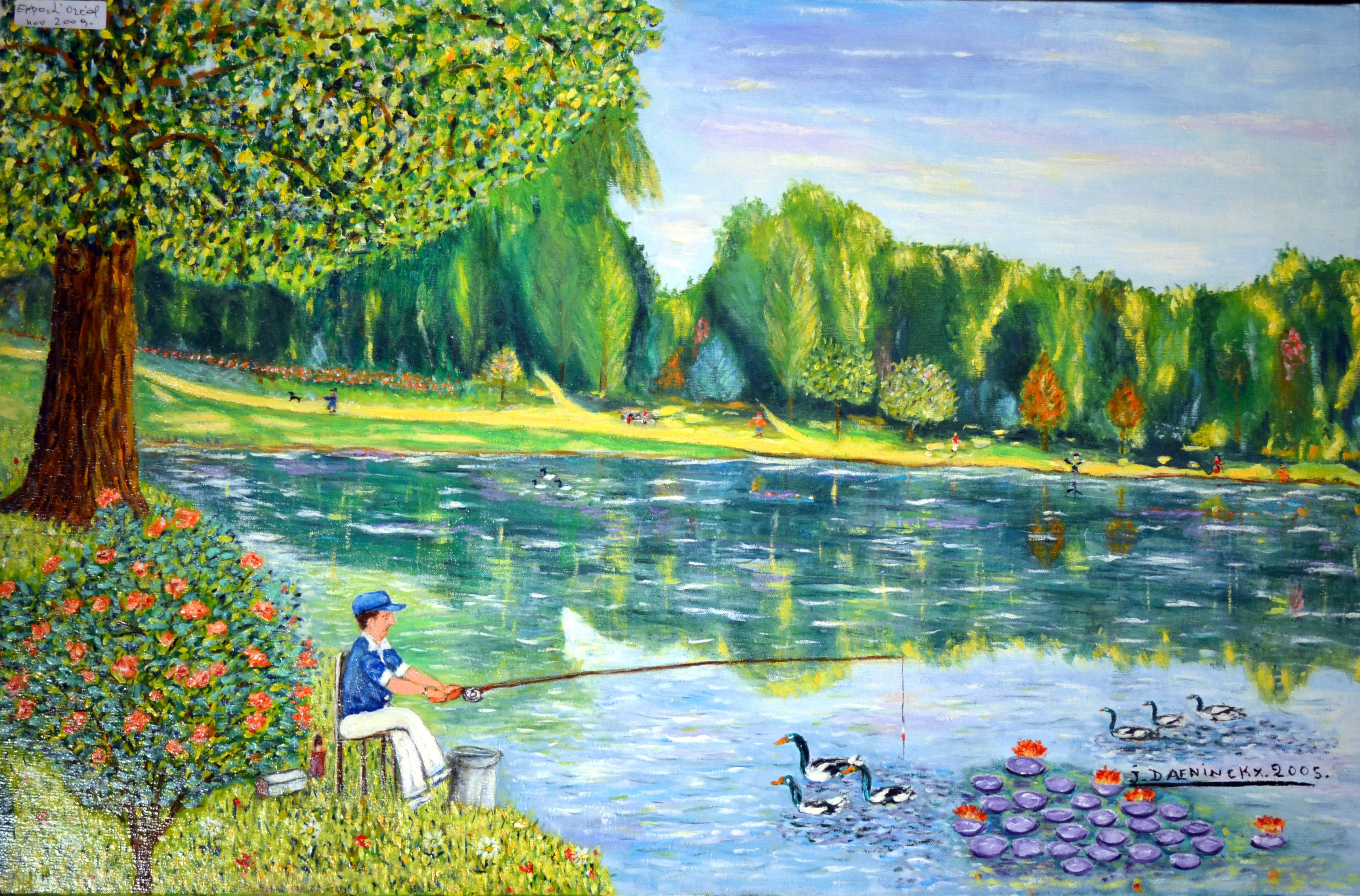 Etang au pêcheur